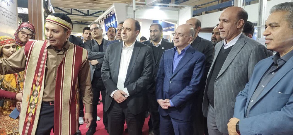 پایان بیست و یکمین نمایشگاه صنعت آب و تاسیسات آب و فاضلاب ایران