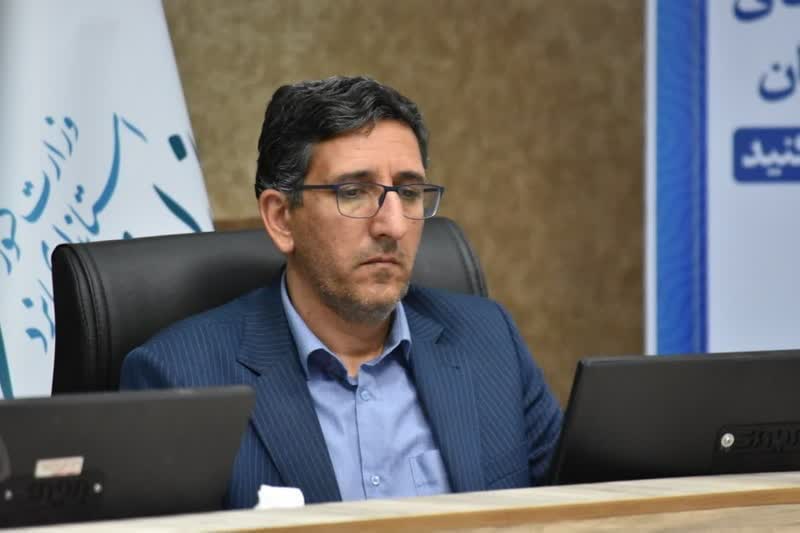 کسب رتبه برتر معاونت حفاظت و بهره برداری شرکت آب منطقه ای یزد