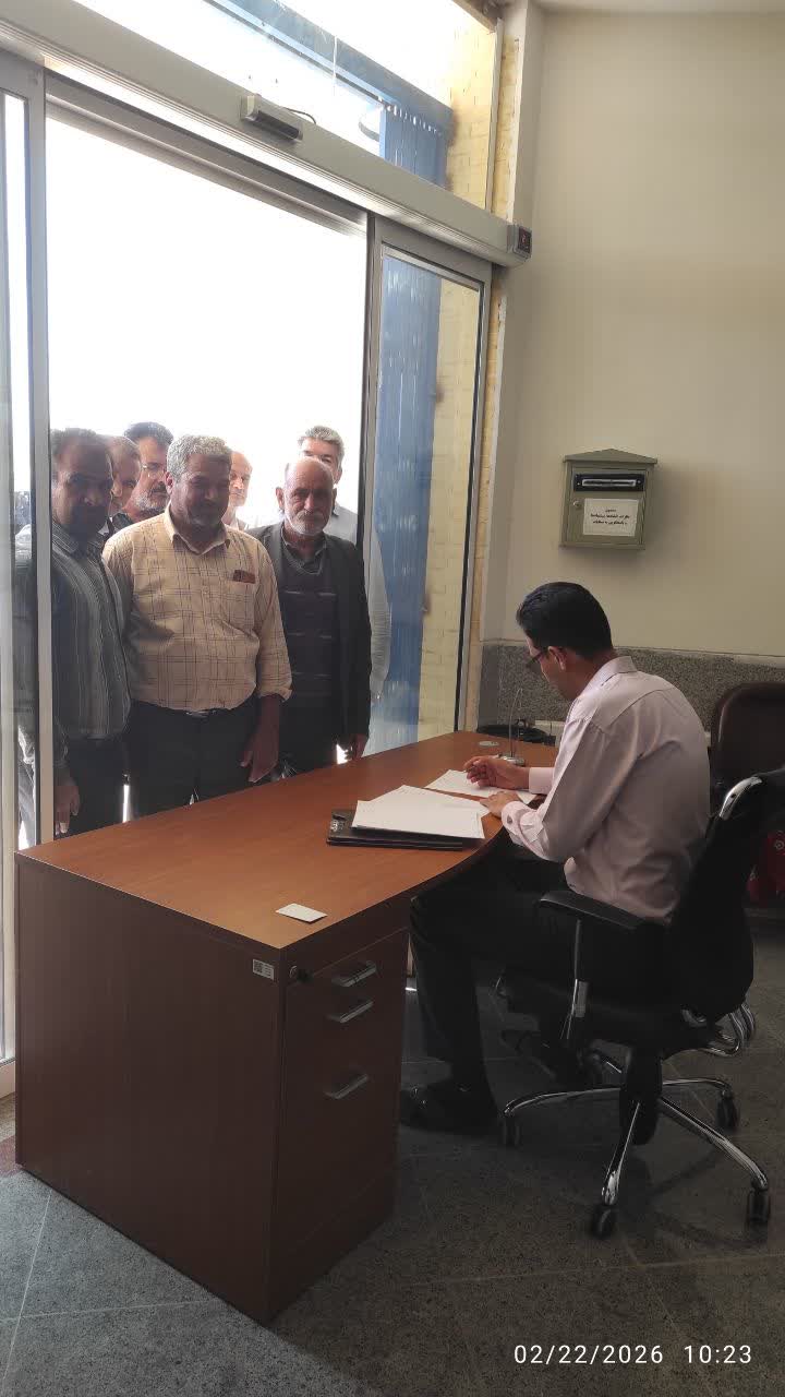 شارژ سالانه کارت کنتورهای هوشمند چاه‌های کشاورزی و صنعتی ابرکوه آغاز شد